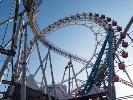 Ferris wheelのeditorial素材