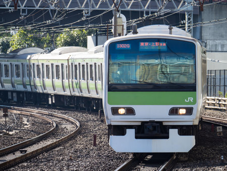 Japanese railwayのeditorial素材