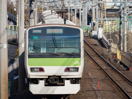 Japanese railwayのeditorial素材
