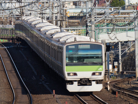 Japanese railwayのeditorial素材