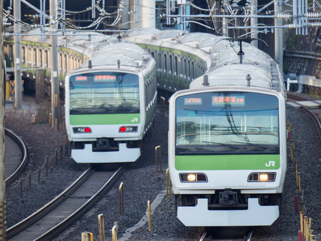Japanese railwayのeditorial素材