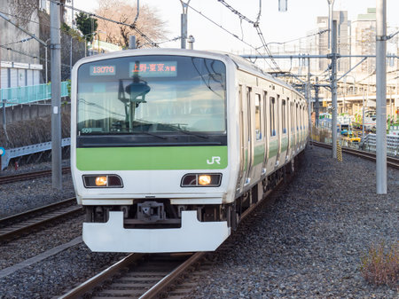 Japanese railwayのeditorial素材