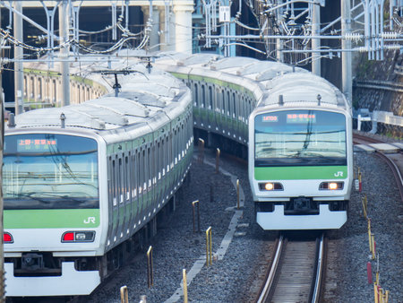 Japanese railwayのeditorial素材