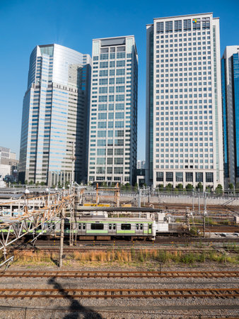 Japanese railwayのeditorial素材