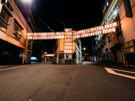 Tokyo Night viewのeditorial素材