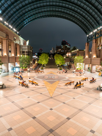 Tokyo Night viewのeditorial素材