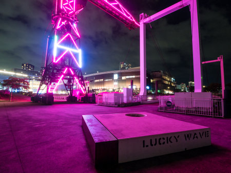 Tokyo Night viewのeditorial素材