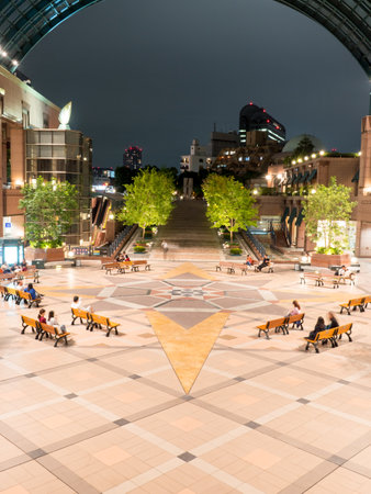 Tokyo Night viewのeditorial素材