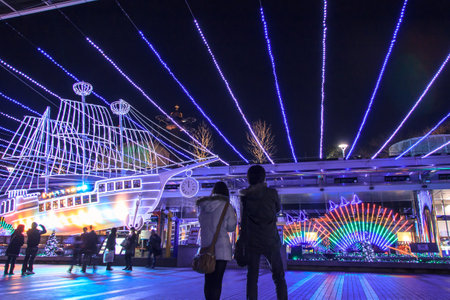 Tokyo Night viewのeditorial素材