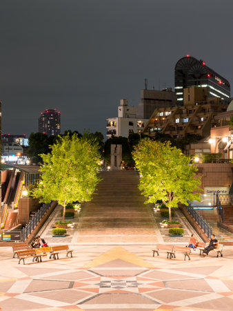 Tokyo Night viewのeditorial素材