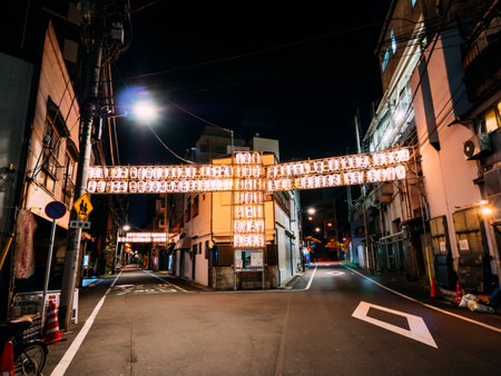 Tokyo Night viewのeditorial素材