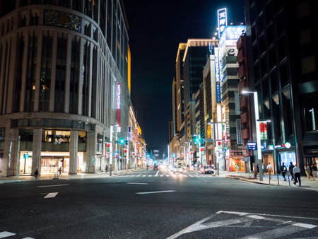 Tokyo Night viewのeditorial素材