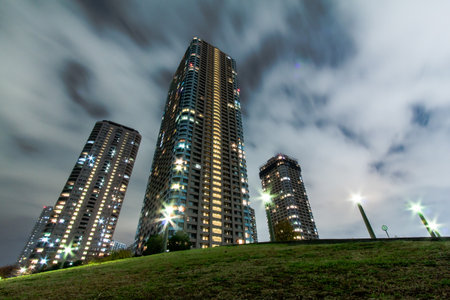 Tokyo Night viewのeditorial素材