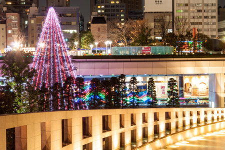 Tokyo Night viewのeditorial素材