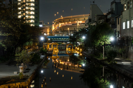 Tokyo Night viewのeditorial素材