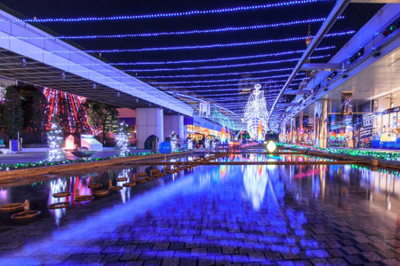 Tokyo Night viewのeditorial素材