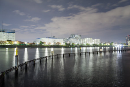 Tokyo Night viewのeditorial素材