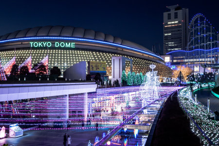 Tokyo Night viewのeditorial素材