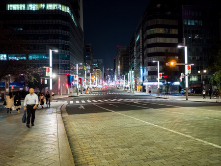 Tokyo Night viewのeditorial素材