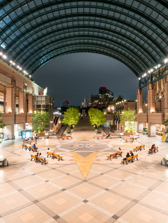 Tokyo Night viewのeditorial素材
