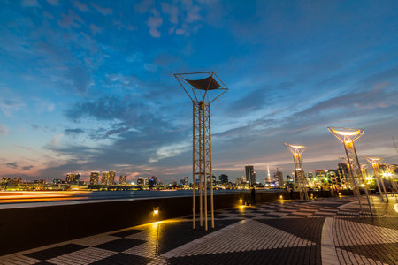 Tokyo Night viewのeditorial素材