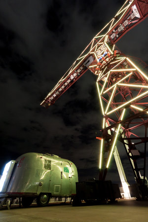 Tokyo Night viewのeditorial素材