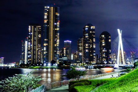 Tokyo Night viewのeditorial素材