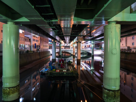 Tokyo Night viewのeditorial素材