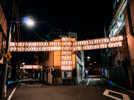 Tokyo Night viewのeditorial素材