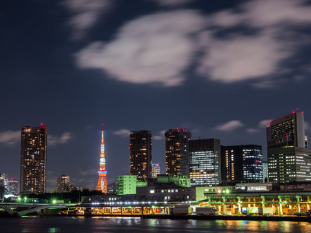 Tokyo Night viewのeditorial素材