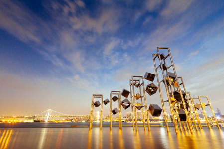 Tokyo Night viewのeditorial素材