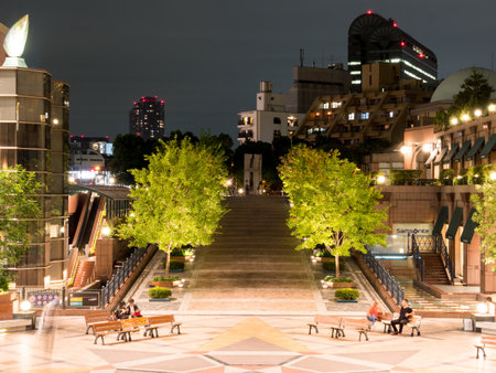 Tokyo Night viewのeditorial素材