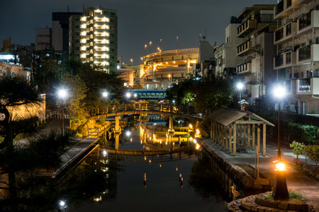 Tokyo Night viewのeditorial素材
