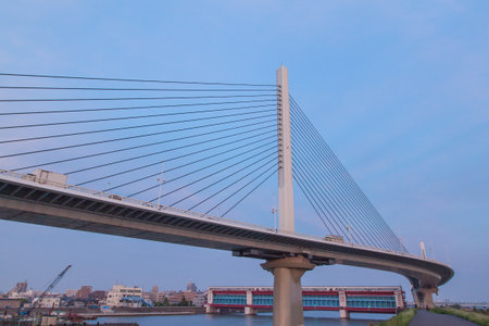 Bridge in Japanのeditorial素材