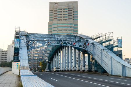 Bridge in Japanのeditorial素材