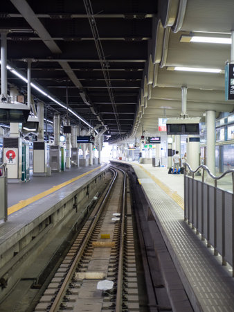 Japanese railwayのeditorial素材