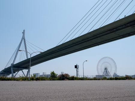 Bridge in Japanの写真素材