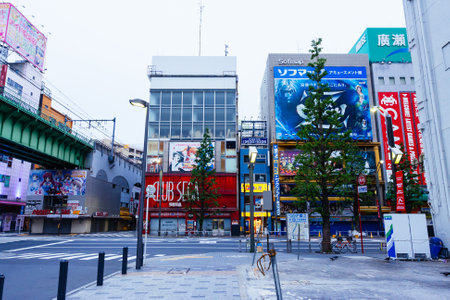 Tokyo Akihabaraのeditorial素材