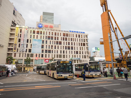 Tokyo shibuya landscapeのeditorial素材