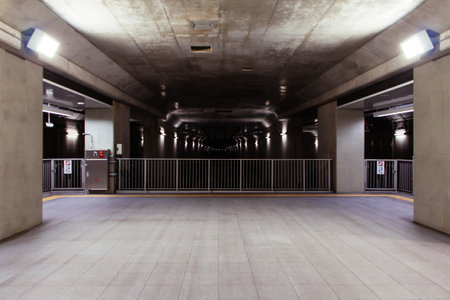 Japanese subwayのeditorial素材