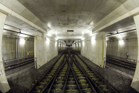 Japanese subwayのeditorial素材