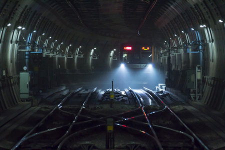 Japanese subwayのeditorial素材