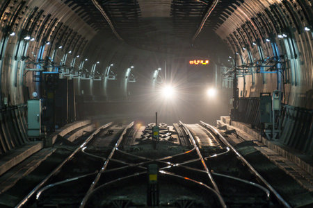 Japanese subwayのeditorial素材
