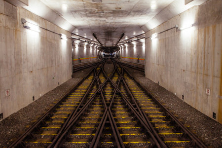 Japanese subwayのeditorial素材