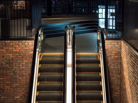 Escalatorのeditorial素材