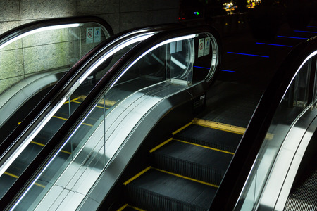 Escalatorの写真素材