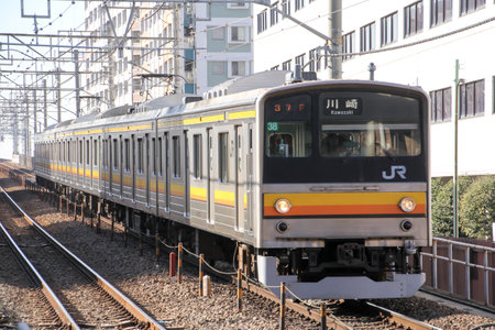 Japanese railwayのeditorial素材