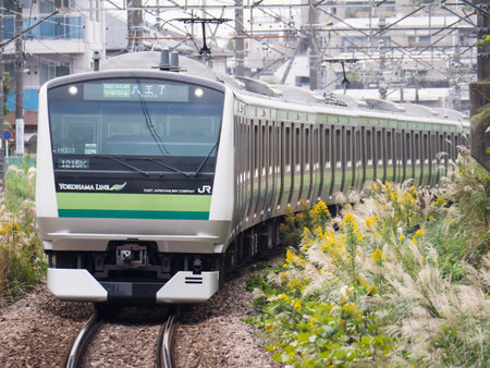 Japanese railwayのeditorial素材