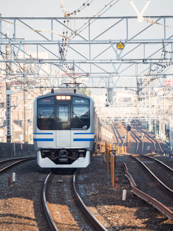 Japanese railwayのeditorial素材