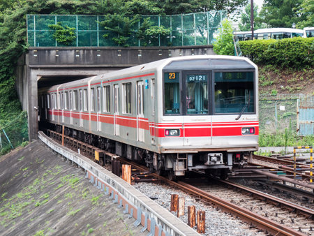 Japanese railwayのeditorial素材